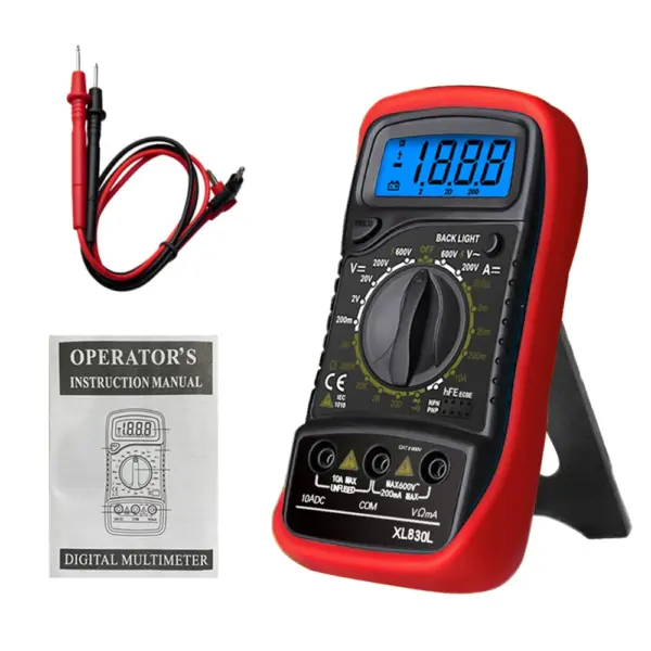 XL830L VC830L Handheld Digital Multimeter - Image 9