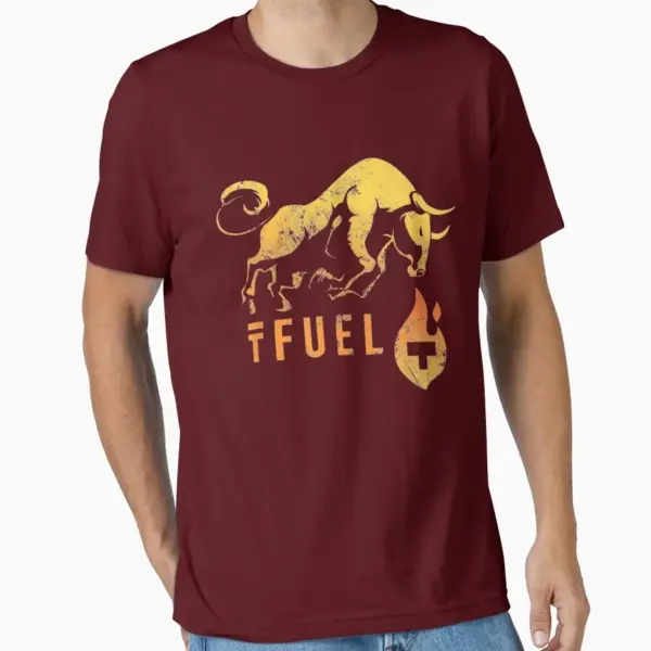 TFUEL Theta Fuel Graphic T-Shirt for Men - Image 13