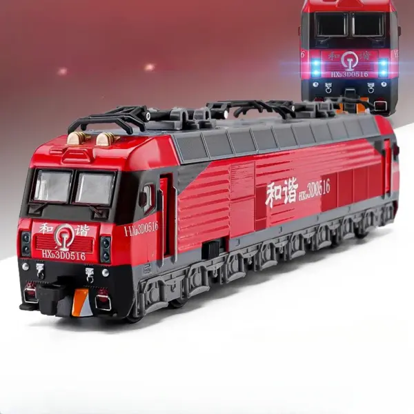 Harmony 1/87 Locomotive Toy Train Model - Image 9