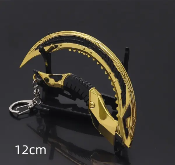 Apex Legends Heirloom Octane Kunai Keychain - Image 22