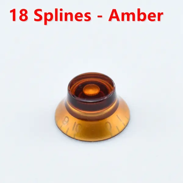 Acrylic Top Hat Control Knob for Electric Guitar - Image 11