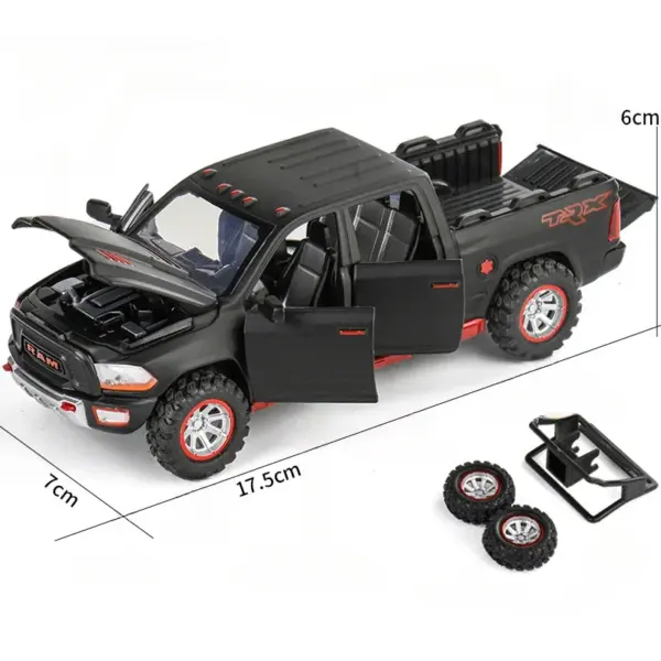 Dodge Ram TRX 1:32 Diecast Model with Sound - Image 3