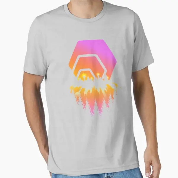 HEX Shining City Crypto Men's T-Shirt S-6XL - Image 13