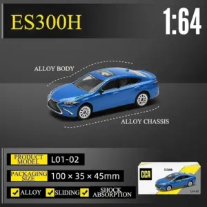 1:64 Scale Diecast Alloy Car Collection 52 S7753896b155f4b9d8aad0e1fc3598768I 2