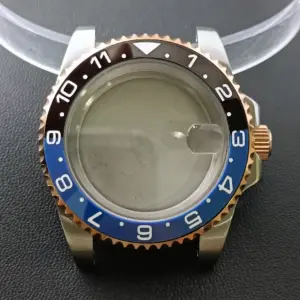 40.5mm Stainless Steel Watch Case for NH34/35/36 252 S7757cbcf129f4387802931faf78dd93f3