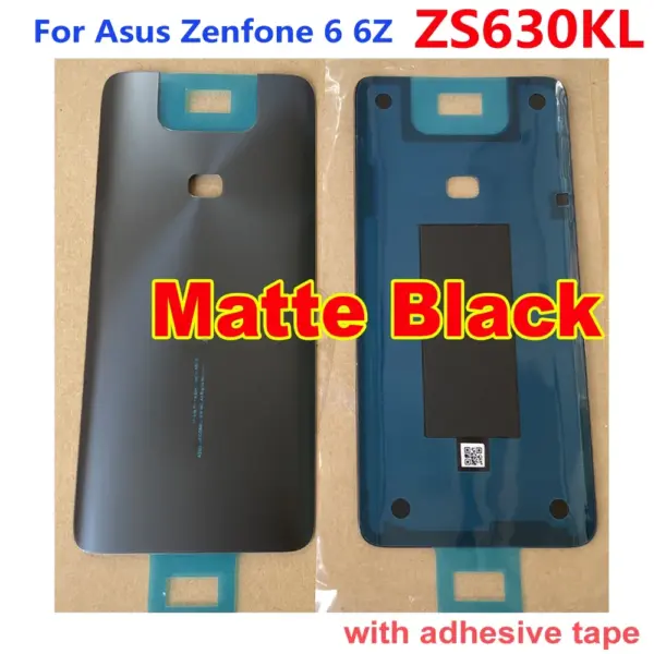 Premium Glass Back Cover for Asus Zenfone 6 ZS630KL - Image 4