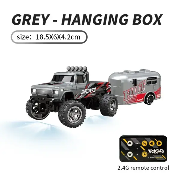 1:64 JJRC Remote Control Drift Car - Image 20