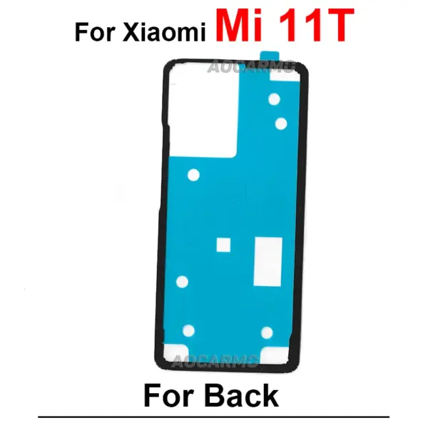 Xiaomi Rear Door Housing Adhesive Sticker Set - Image 22