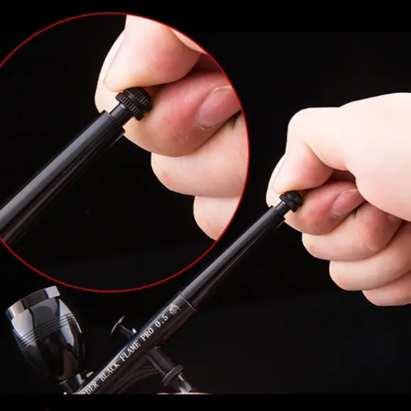 Pro Airbrush with Removable Color Cup - Image 5