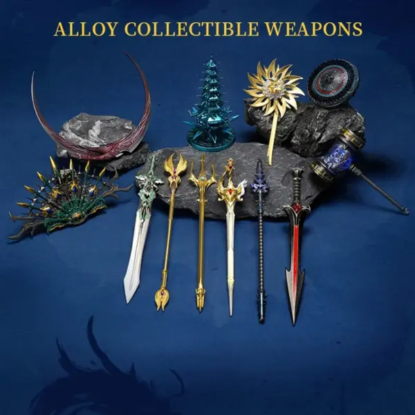 14-Piece Dou Luo Continent Weapon Collection - Image 11