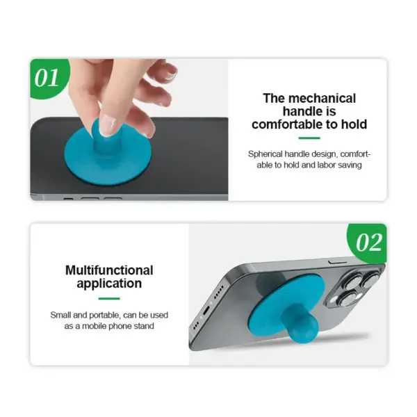 Silicone Suction Cup Tool for Screen Repair - Image 6