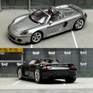 FM 1:64 Porsche Carrera GT Convertible Collectible