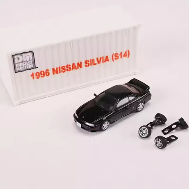 Diecast 1:64 Nissan Silvia S14 S15 Model 8 Diecast 1:64 Nissan Silvia S14 S15 Model - Image 8