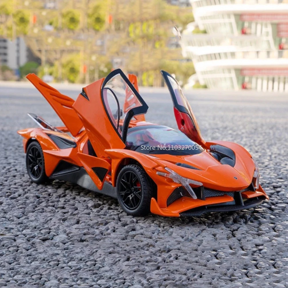 1/24 Apollo EVO Supercar Diecast Model Car 6 1/24 Apollo EVO Supercar Diecast Model Car - Image 6