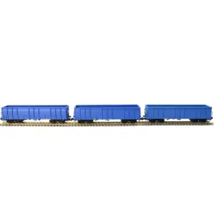 Evemodel HO Scale Gondola Car Set 3pcs 18 S7798c1b13d754fc395af5499ae2afbfdi