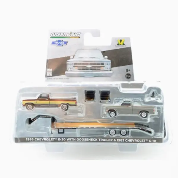 1:64 Scale Alloy 1986 K-30 & Trailer Model - Image 8