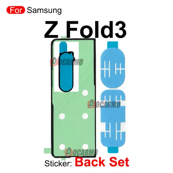 Samsung Galaxy Z Fold3 F926 LCD Back Cover Adhesive - Image 5