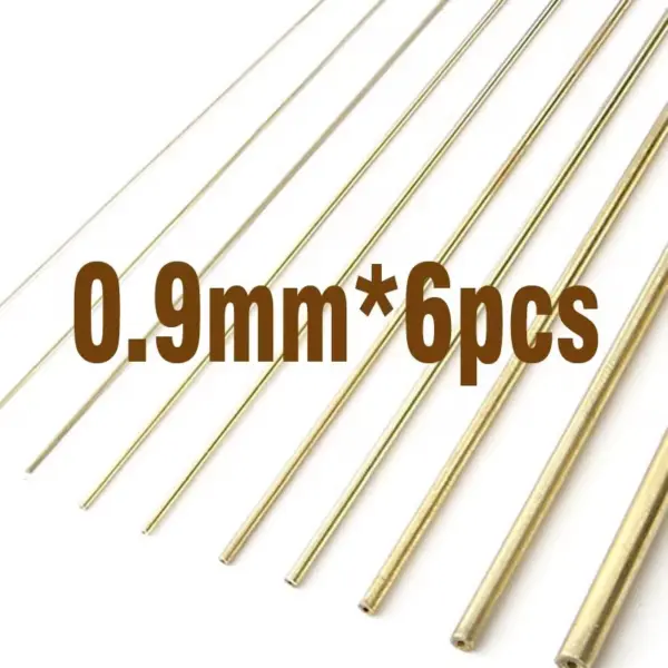 Copper Tube Brass Rod Set 0.3-2.0mm - Image 9