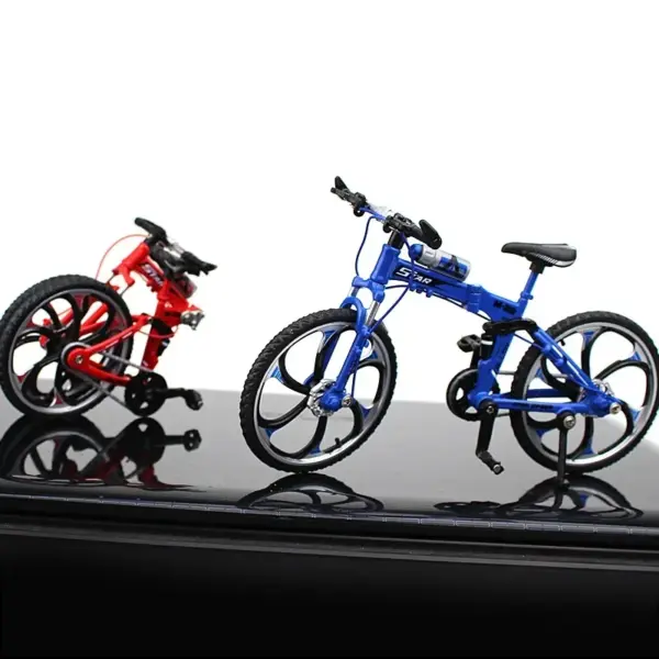 1:10 Scale Diecast Alloy Mountain Bike Toy - Image 6