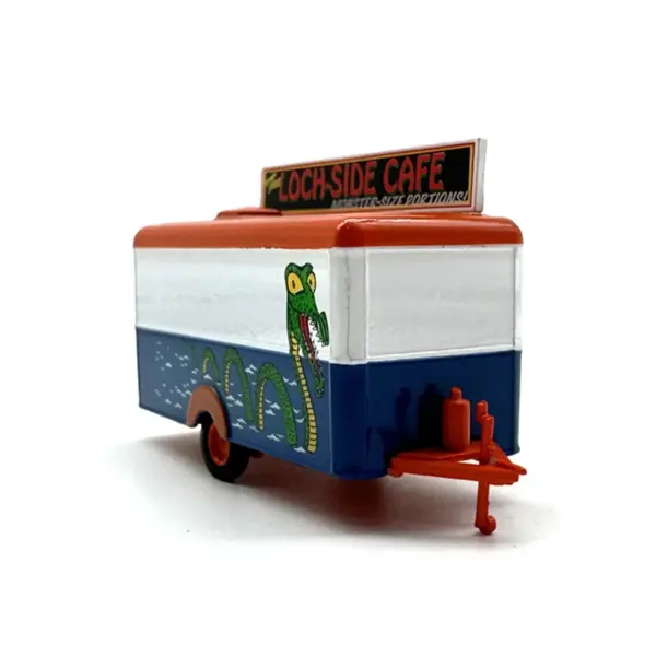 1:76 Diecast Lakeside Cafe Mobile Trailer - Image 4