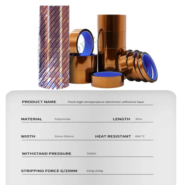 High-Temperature Resistant Polyimide Tape 35m - Image 6