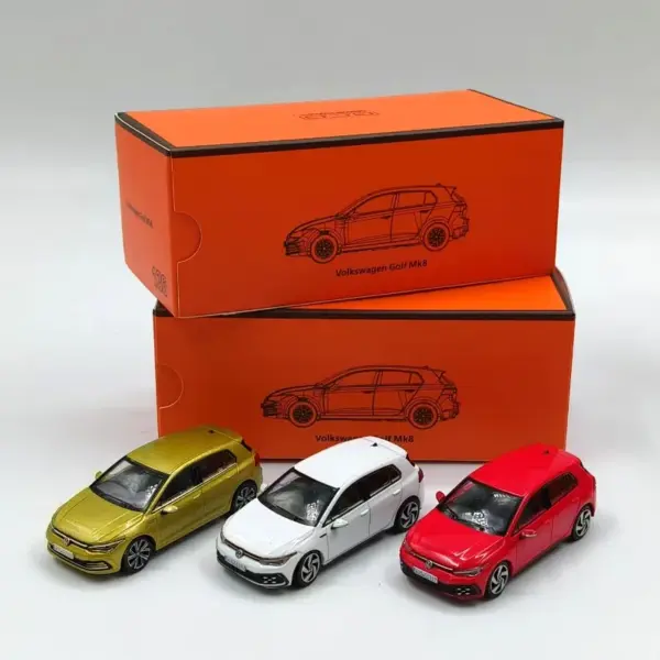 GCD 1:64 VW Golf GTI Diecast Toy Car - Image 6