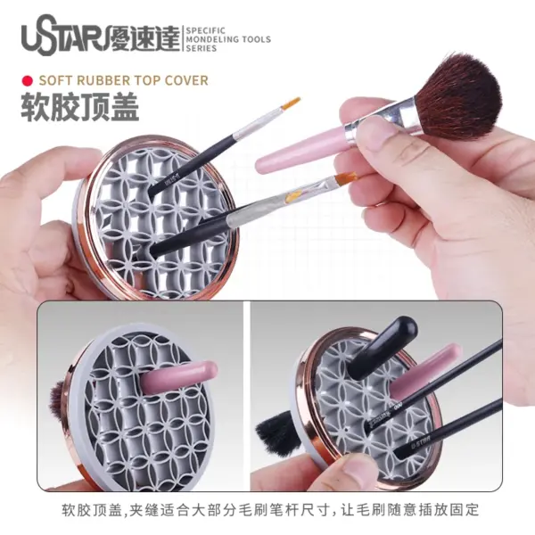 Gundam Model Paint Brush Cleaning Machine - Image 5