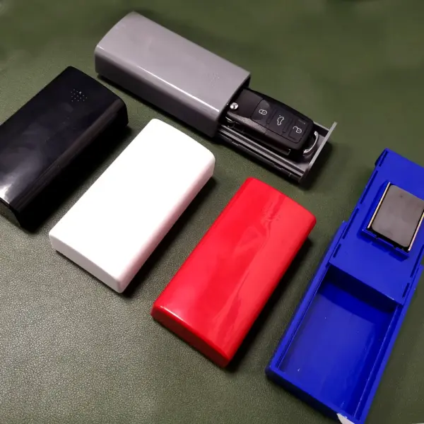 Magnetic Black Key Safe Box for Secure Storage - Image 6