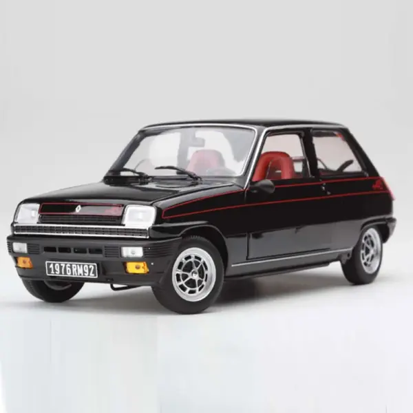 1976 Renault 5 Alpine Diecast Model Car - Image 5