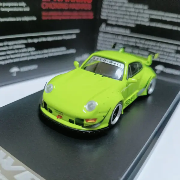 1:64 Porsche 911 993 RWB Diecast Model - Image 3