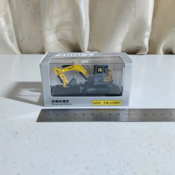 1:87 SANY Excavator Alloy Diecast Model - Image 5