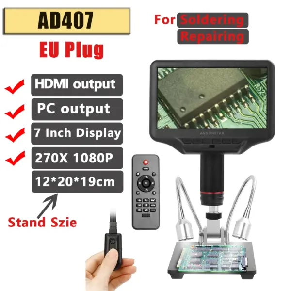 Andonstar AD407 Industrial Digital Microscope - Image 8