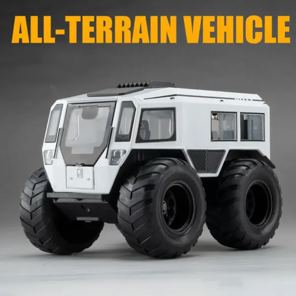 1:24 Scale Sherp All-terrain Diecast Car Model - Image 8