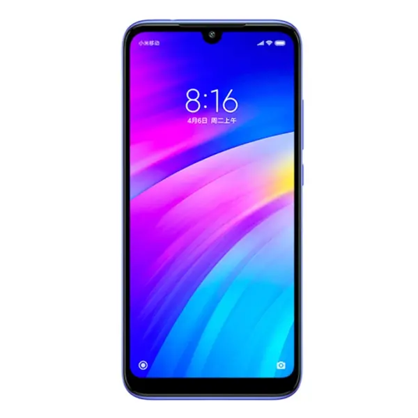 Xiaomi Redmi 7 Smartphone with Phone Case - Image 2
