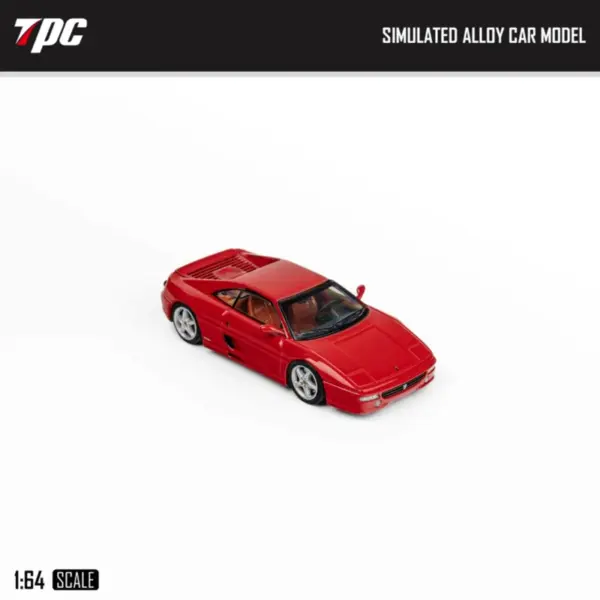 1:64 Scale Diecast F355 Challenge Car Model - Image 3