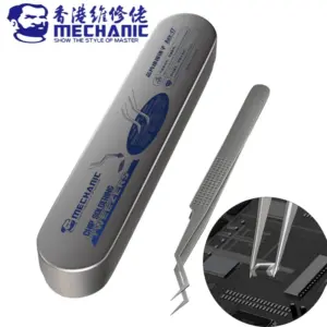 Precision Stainless Steel Tin Positioning Tweezers