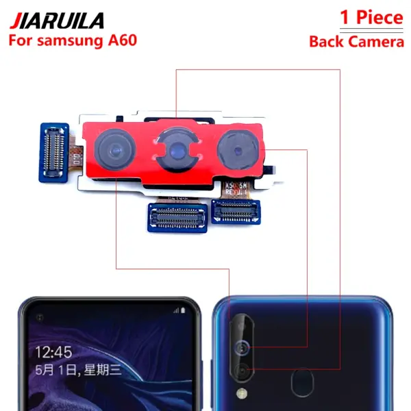 Samsung A30 A50 A60 A70 A80 A10 A20 Camera Module Set - Image 17