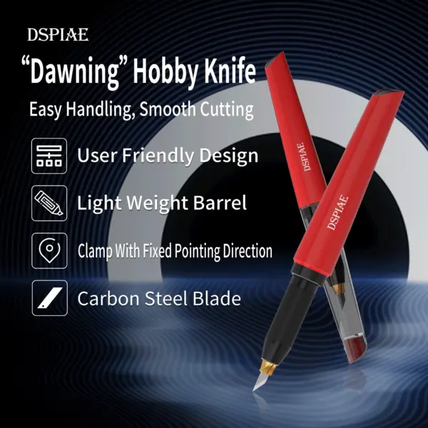 DSPIAE PT-DK Precision Hobby Knife Set - Image 2