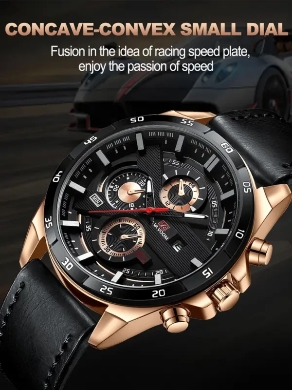 VAVA VOOM Quartz Sport Watch VA-216 - Image 4