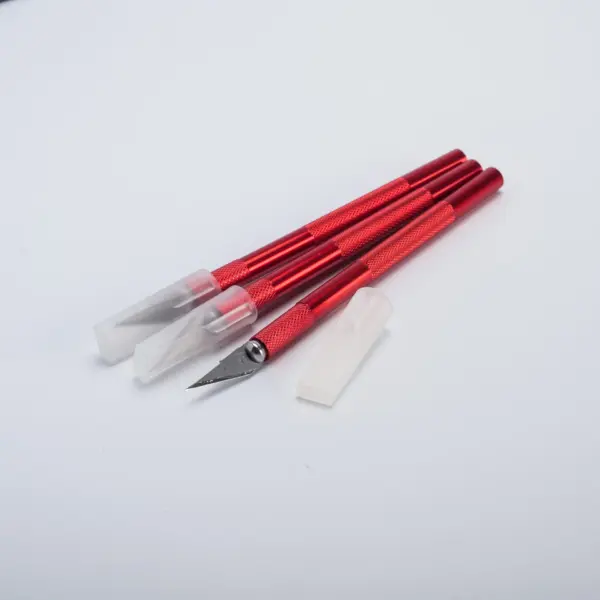 Metal Carving Knife Tool Set with Blades - Image 3