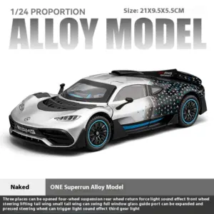 1:24 Mercedes Benz AMG ONE Diecast Car Model 25 S7807cb7d1a82479ba5f3399363b08db3R