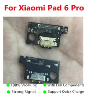 Xiaomi Pad 6/6Pro USB Charging Board Replacement