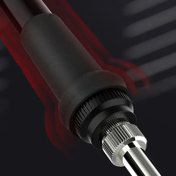 80W Digital Display Soldering Iron Set - Image 5