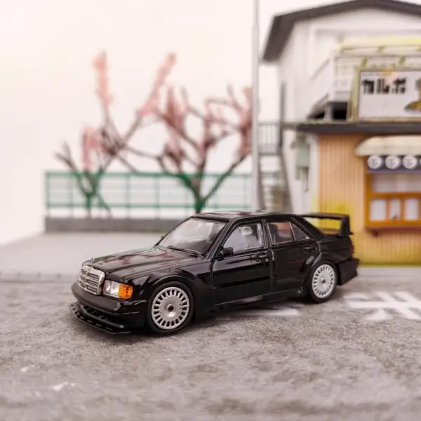 Benz 190E 2.5-16 Evo NFS Model Car 1:64 Scale - Image 6