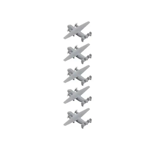 5PCS C-2A Shipborne Transport Aircraft Models - Image 9