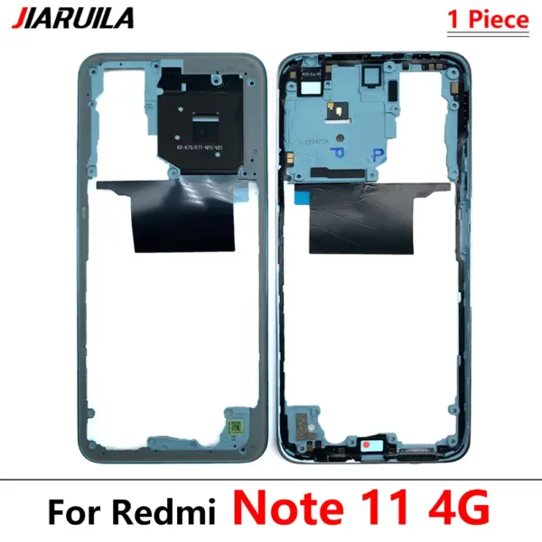 Xiaomi Redmi Note 11 Middle Frame Bezel Replacement - Image 9