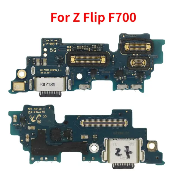 USB Charging Port Dock Mic for Samsung Galaxy Z Flip Series - Image 2