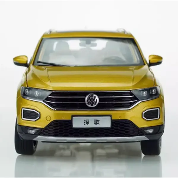 Diecast 1:18 FAW VW T-ROC SUV Model - Image 7