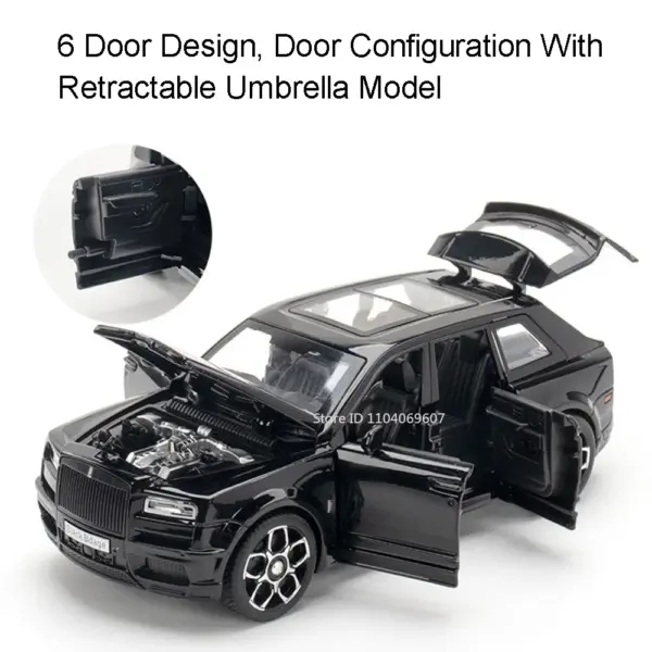 1:32 Scale Rolls Royce Cullinan RV Model - Image 5