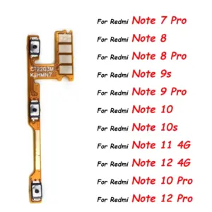 Xiaomi Redmi Power & Volume Flex Cable Replacement